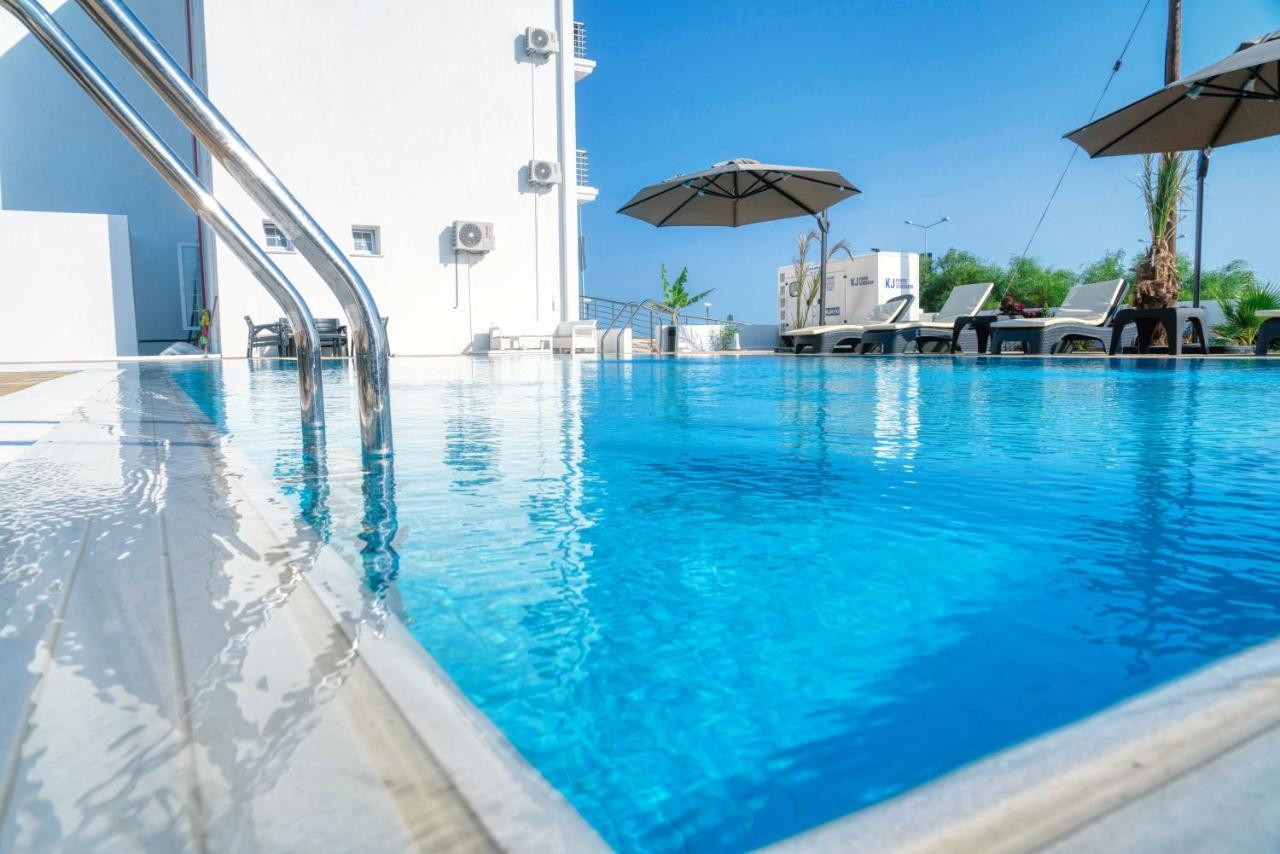 Osman Aga Hotel Iskele District  Eksteriør bilde